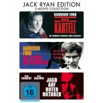 Jack ryan edition: 3 - movie - collection (3 discs)