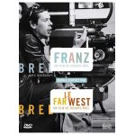 Jacques brel - double coffret dvd : franz + le far west - pack