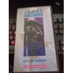 James brown live in london vhs