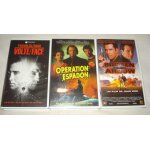 John travolta collection / volte face - op�ration espadon - broken arrow (lot de 3 vhs) cassette vid�o ...