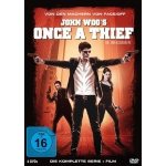 John woo's once a thief - die komplette serie + film (6 discs) (allemand)