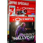 Johnny hallyday cd livre neuf complet avec le magazine t�l� 7 jours 2010 les concerts mythiques de l'olympia ...