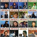 Johnny hallyday collection 16 livres cd . 50 ans de carri�re