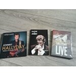 Johnny hallyday dvd live 79 + 2 livres