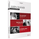 Julien duvivier, ralisateur de rfrence : un carnet de bal + untel pre et fils? + la chambre ardente ...