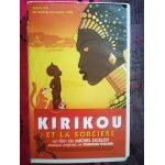 K7 vhs : kirikou et la sorci�re
