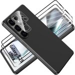 Kal - coque pour samsung galaxy s25 ultra cover + verre trempé protection ecran film + caméra arrière ... Kal - coque pour samsung galaxy s25 ultra cover + verre trempé protection ecran film + caméra arrière ...