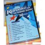 Karaok� la grande soir�e volume 2 dvd j'attendrai / dalida 10 chansons karaok�