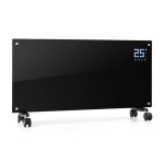 Klarstein bornholm smart radiateur convecteur 2000w wifi �cran led minuterie noi