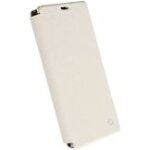 Krusell booklet malm? etui pour sony xperia z1 blanc