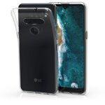 Kwmobile coque compatible avec lg k50s - coque housse protectrice pour t�l�phone en silicone transparent ...