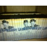 Laurel & hardy en 60 dvd et 3 classeurs de documents