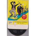Laurel & hardy : un bain forc� - film 8 super 8 en n&b
