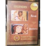 Lgendes, 2 films: hercule, pocahontas.