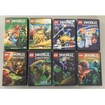 Lego ninjago, les ma�tres du spinjitzu - saisons 1 a 5