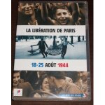 La libration de paris 18 - 25 aout 1944 dvd documentaire - historique . guerre