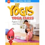Lil' yogis yoga class: pigeon cobra and warrior [dvd]