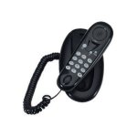 Logicom l207 - tlphone filaire - noir