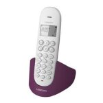 Logicom luna 155t - t�l�phone sans fil - syst�me de r�pondeur avec id d'appelant - dectgap - (conf�rence) ...