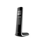Logicom luxia 150 - t�l�phone sans fil avec id d'appelant - dectgap - noir
