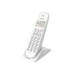 Logicom vega 150 - tlphone sans fil avec id d'appelant - dect - blanc