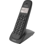 Logicom vega 155t - tlphone sans fil avec id d'appelant - dect - noir