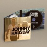 Lot 1 dvd l' attente (edition collector) + 1 cd et programme tourn�e 2013 johnny hallyday