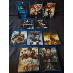Lot 10 blu ray: troie, 300, 300 naissance d un empire, heat, daybreaker, le labyrinthe, terre brle, ...