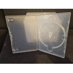 Lot 10 boitier dvd standard transparent Lot 10 boitier dvd standard transparent
