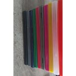 Lot de 10 boitiers de rangement dvd couleurs dominantes noir et transparentes mais il y a egalement quelques ...