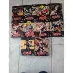 Lot 10 coffrets dvd naruto