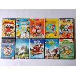 Lot de 10 dvd enfant - jeunesse -