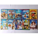 Lot de 10 dvd enfant - jeunesse -