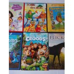 Lot de 10 dvd enfant - jeunesse -
