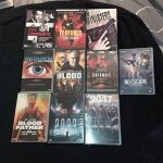 Lot de 10 dvd films actions et thrillers