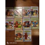 Lot de 10 dvd de petit - ours : p. o. au pays des reves + jeux prfrs + p. o. fete l'hiver + p. o. ...