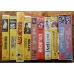 Lot de 10 video cassettes vhs de spectacles humoristiques (one man shows surtout)