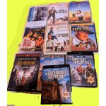 Lot de 10 westerns dvd et blu ray zone 2