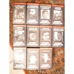 Lot de 11 k7 vhs affaires criminelles marshall - cavendish:
