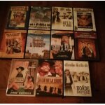 Lot 11xdvd westerns : la traque sauvage , les b�rets verts, la hoede sauvage , la conqu�te de l'ouest, ...