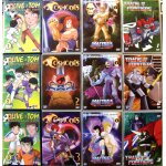 Lot 12 dvd : cosmocats, les ma�tres de l'univers, olive et tom et transformers