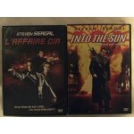 Lot de 13 dvd - steven seagal -