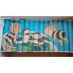 Lot de 14 vhs vintage sur maya l'abeille