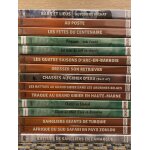 Lot de 15 dvd seasons chasse et p�che neufs sous blister