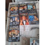 Lot de 19 dvd james bond 007