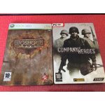 Lot de 1jeux vidéo sur xbox 360 {{{{{ biosck }}}}} {{{{{ 1 jeu vidéo sur pc. compagny of heroes }}}}} ... Lot de 1jeux vidéo sur xbox 360 {{{{{ biosck }}}}} {{{{{ 1 jeu vidéo sur pc. compagny of heroes }}}}} ...