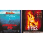 Lot 2 blu ray horreur + 3 dvd
