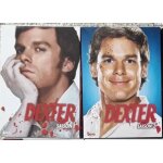 Lot de 2 coffret dexter saison 1 et 2