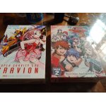 Lot 2 coffrets manga dvd gravion
