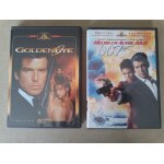 Lot de 2 dvd 007 james bond goldeneye meurs un autre jour edition collector